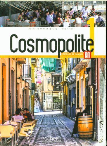 Produktbild Cosmopolite Livre de l'élève + DVD-Rom + parcours digital Niveau1 (Französisch, Claude Le Ninan, Nathalie Hirschsprung, Tony Tricot, 2017)