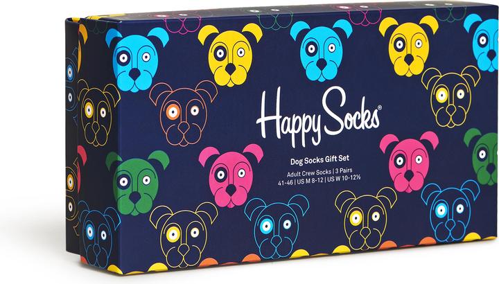 Produktbild Happy Socks Mixed Dog Gift Set (3er Pack, 36 - 40)