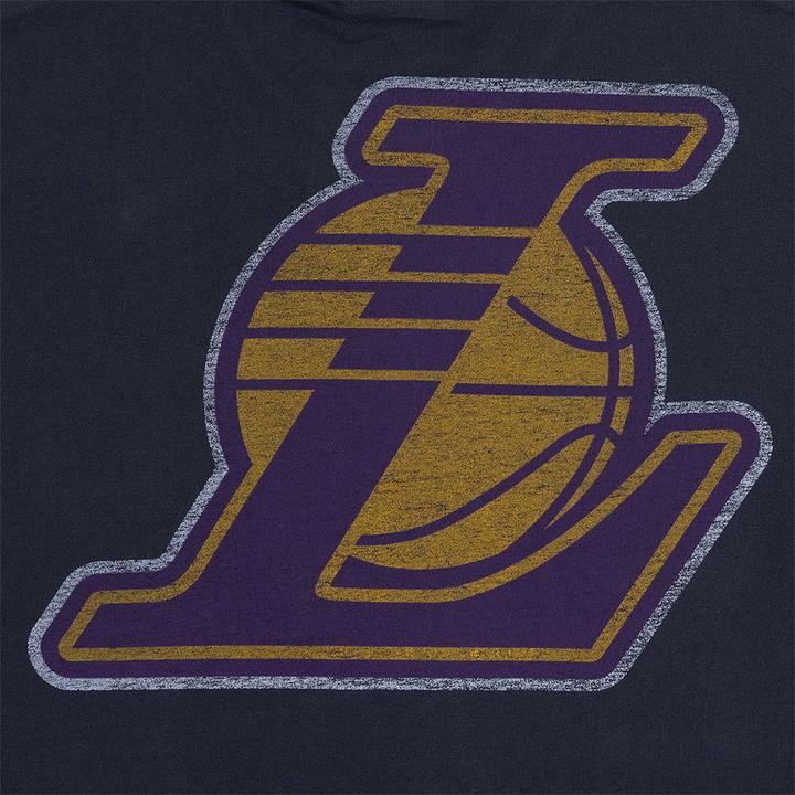 Produktbild New Era Oversized Shirt - WASHED Los Angeles Lakers - M (M)