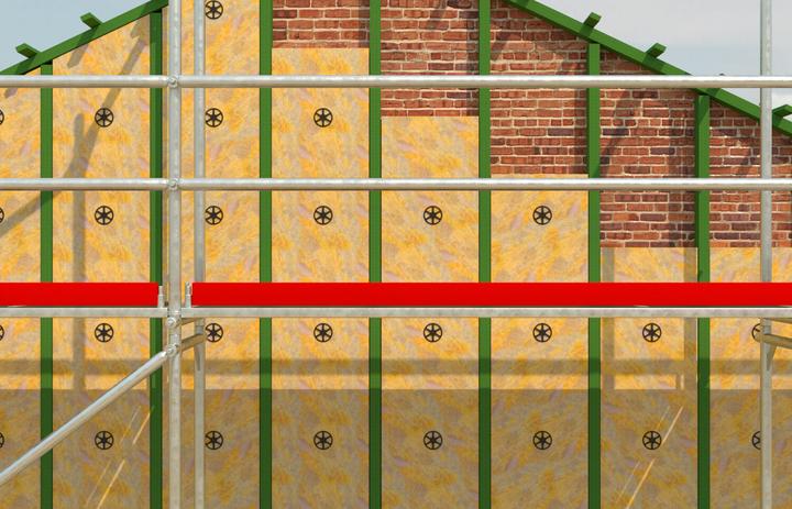 Actual product image Fischer DHK 60 insulation holder (250 pcs.)