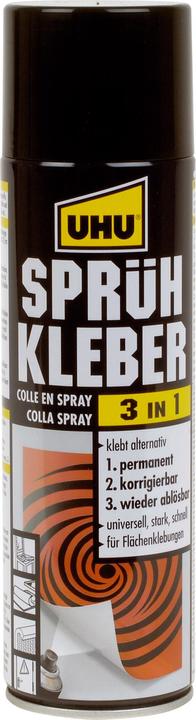 Produktbild UHU Sprühkleber 3 in 1 (450 g, 500 ml)