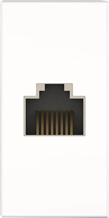 Produktbild Kindermann 7464000523. Buchsen-Typ: RJ-45, Netzwerk-Kabel Kategorie: 6a, Module Menge (max): 1 Modul(e). Produk