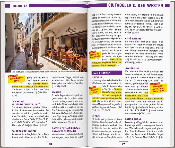Produktbild Reiseführer Menorca (Deutsch, Jörg Dörpinghaus, Izabella Gawin, 2024)