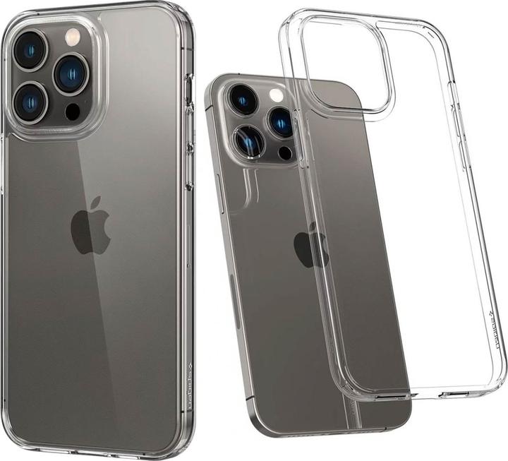 Actual product image Spigen Air Skin Hybrid iPhone 14 Pro Max crystal clear (Apple iPhone 14 Pro Max)