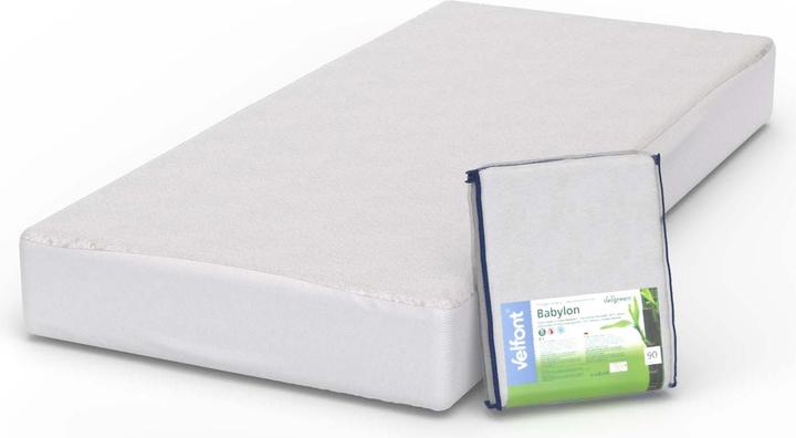 Immagine prodotto Velfont Proteggi-materasso Velgreen Babylon Bamboo Terry, impermeabile (100 x 200 cm)