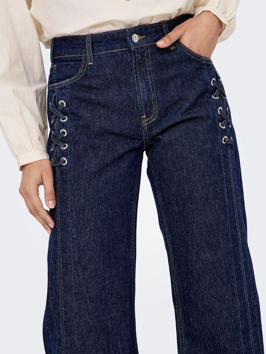 Produktbild Only ONLCOBAIN Mittlere Taille Weiter Beinschnitt Jeans Jeans mit weitem Bein (W29/L34)