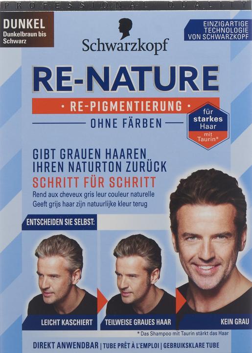 Image du produit Schwarzkopf Les hommes se re-naturent (Noirceur)
