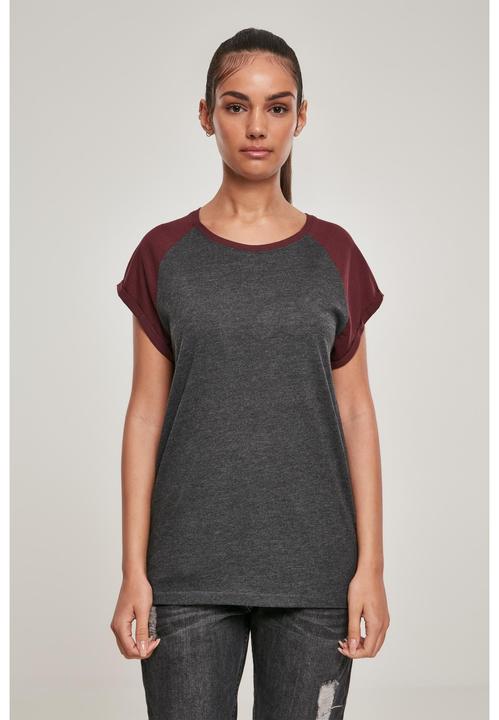 Actual product image Urban Classics Ladies Contrast Raglan Tee (XS)