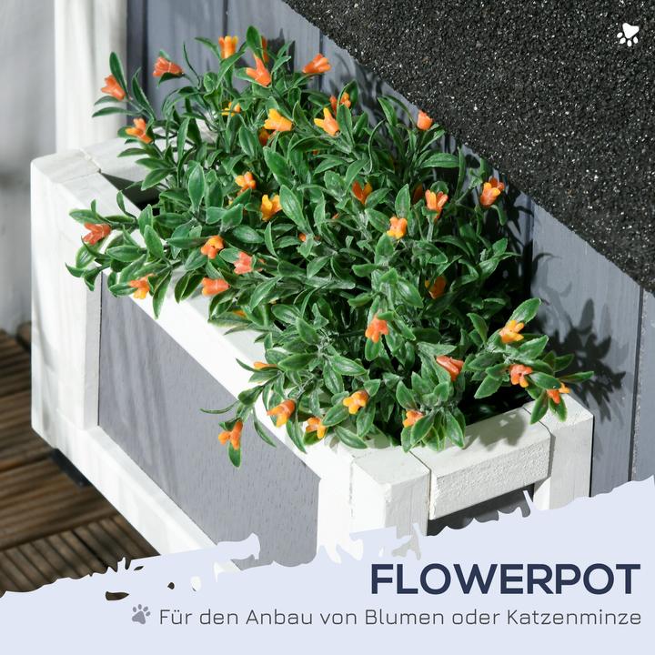 Produktbild PawHut Katzenhaus (Katze)