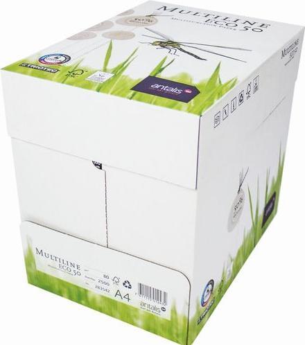 Actual product image Antalis Multiline Eco 50 (80 g/m², 500 x, A4)