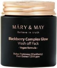 Mary&May MARY & MAY Blackberry Complex Glow Abwaschpackung, 125 g