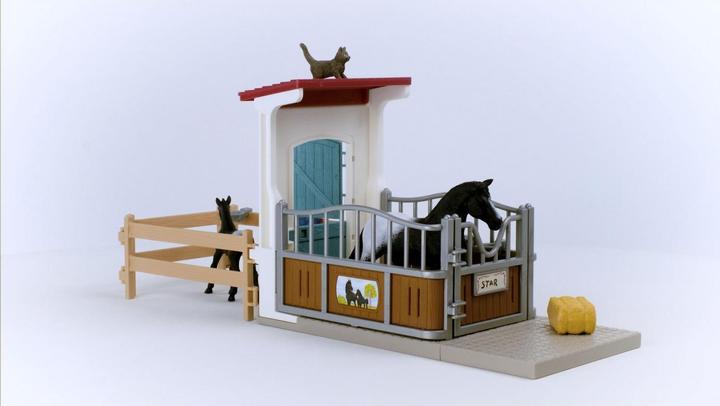 Produktbild Schleich Pferdebox mit Stute und Fohlen