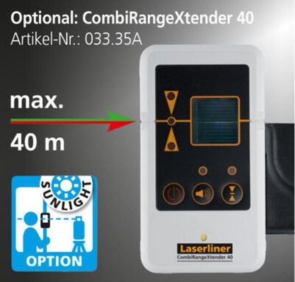 Productafbeelding Laserliner PocketPlane-Laser 3G Driedimensionale laser zelfnivellering