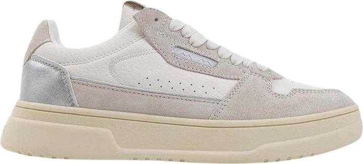 Immagine prodotto Mim Shoes scarpe da basket in pelle da mim trainers mist low (36)