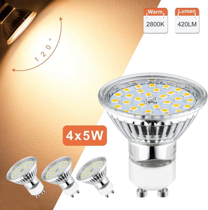 Image du produit Wowatt LED Deckenleuchte (420 lm, GU10)