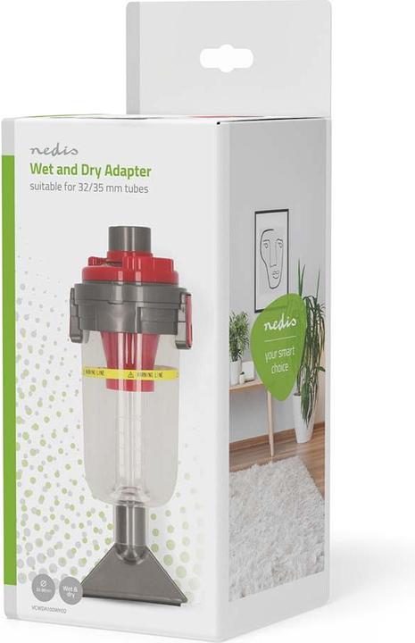 Produktbild Nedis Nass- und Trockenadapter - Universal - Fliesen/Harte Böden/Harte Oberflächen/Parkett - 32-35 m
