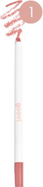 Produktbild Goovi DEFINE MY LIPS Lippenkonturstift 01 Nude (01 Nude)
