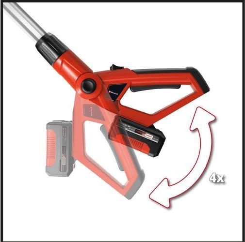 Actual product image Einhell Ge-Hh 18/45 Li T (Cordless hedgecutters)