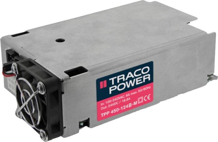 TracoPower TPP 450-124B-M AC/DC-Einbaunetzteil 18750mA 450W 24 V/DC