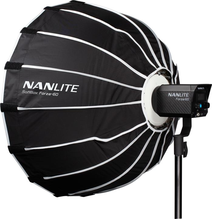 Image du produit Nanlite Boîte à lumière parabolique 60cm (Boîte à lumière, 60 cm)