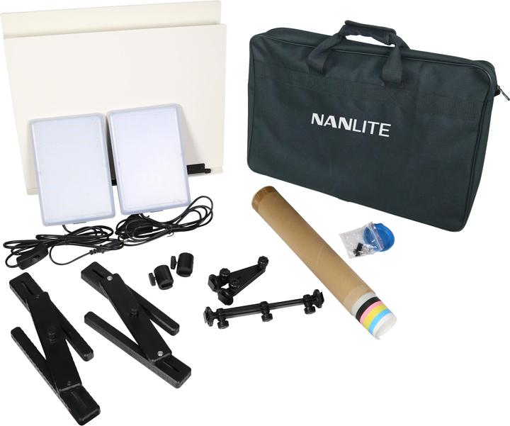 Produktbild Nanlite Compac20 2KIT (Flächenleuchte)