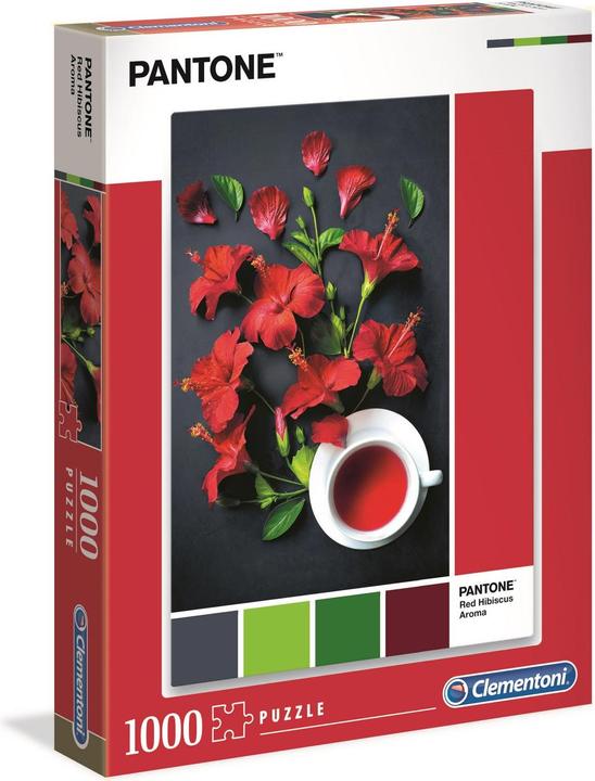 Immagine prodotto Clementoni PUZZLE 1000 PANTONE Bacca di Goji (1000 pezzi)