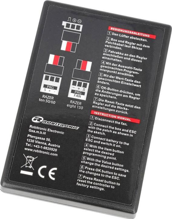 Produktbild Robitronic Ladegerät AC Expert LD 60 LiPo 2-4s 6A 60W