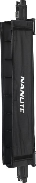 Produktbild Nanlite Barndoor mit Richtgitter für PavoTube 15C (Diffusor)