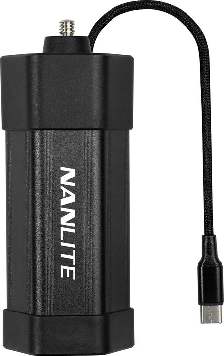 Actual product image Nanlite Battery handle NP-F (Battery grip)