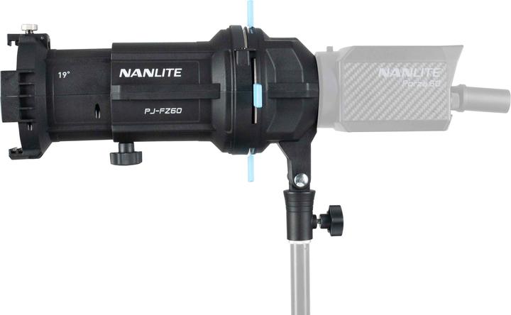 Immagine prodotto Nanlite Projektionsaufsatz mit 19°Linse (Vari)