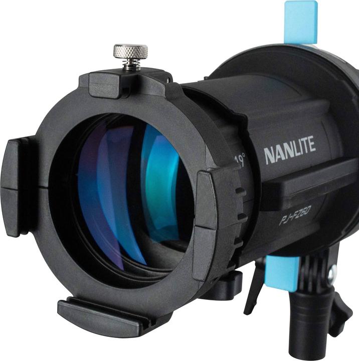 Immagine prodotto Nanlite Projektionsaufsatz mit 19°Linse (Vari)
