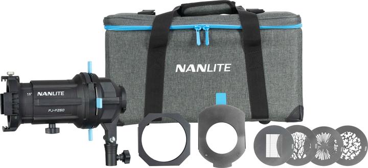 Immagine prodotto Nanlite Projektionsaufsatz mit 19°Linse (Vari)