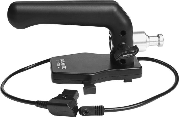 Actual product image Nanlite Battery holder V-Mount for Forza 60/60B (Battery grip, Handgrip)