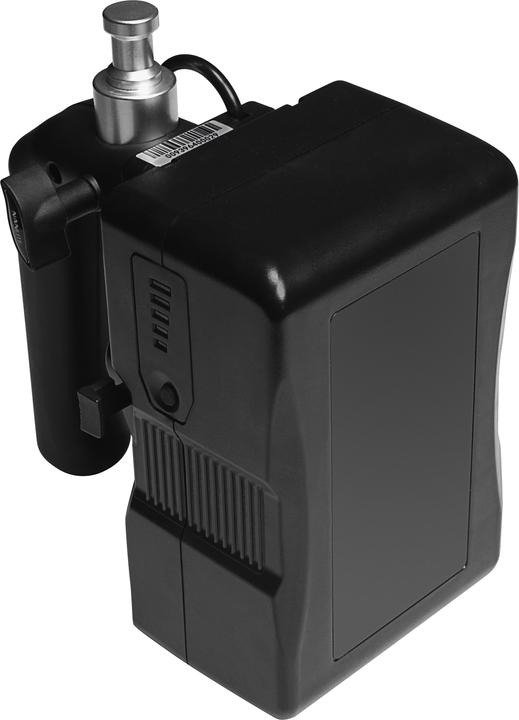 Actual product image Nanlite Battery holder V-Mount for Forza 60/60B (Battery grip, Handgrip)