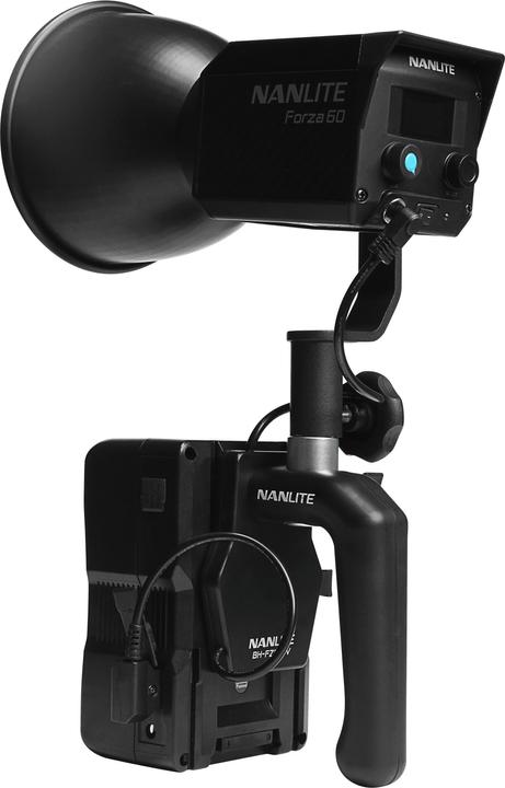 Actual product image Nanlite Battery holder V-Mount for Forza 60/60B (Battery grip, Handgrip)
