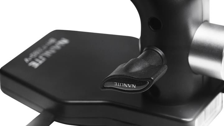 Actual product image Nanlite Battery holder V-Mount for Forza 60/60B (Battery grip, Handgrip)