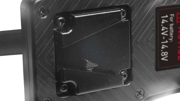 Actual product image Nanlite Battery holder V-Mount for Forza 60/60B (Battery grip, Handgrip)