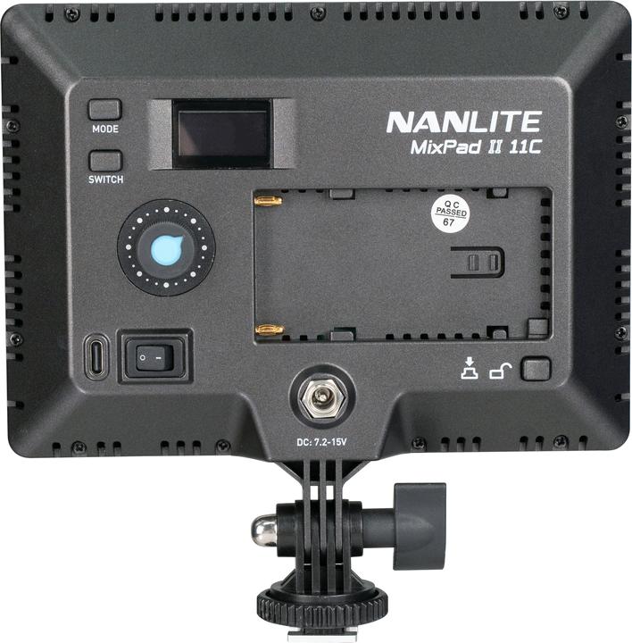 Produktbild Nanlite MixPad II 11C (Studioleuchte)