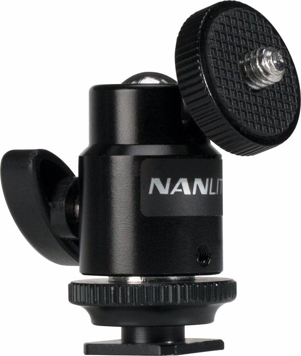Image du produit Nanlite Mini tête à boule (Tête sphérique)