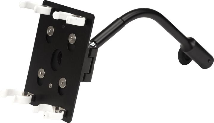 Nanlite Support T12 avec tête sphérique et col de cygne-2 tubes (Support de stand)