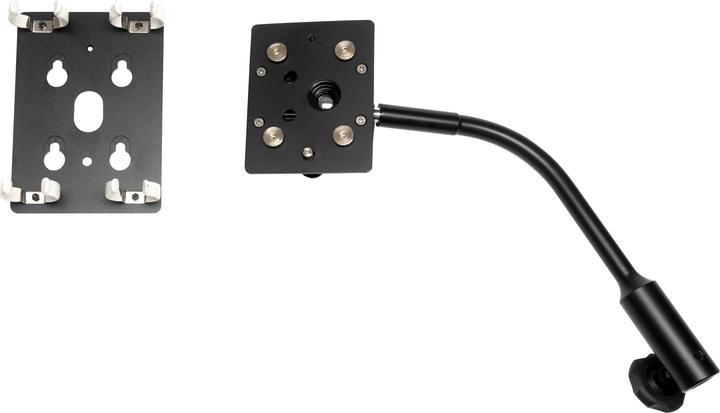 Produktbild Nanlite T12 Halterung mit Kugelkopf und Schwanenhals-2 Röhren (Stativhalterung)