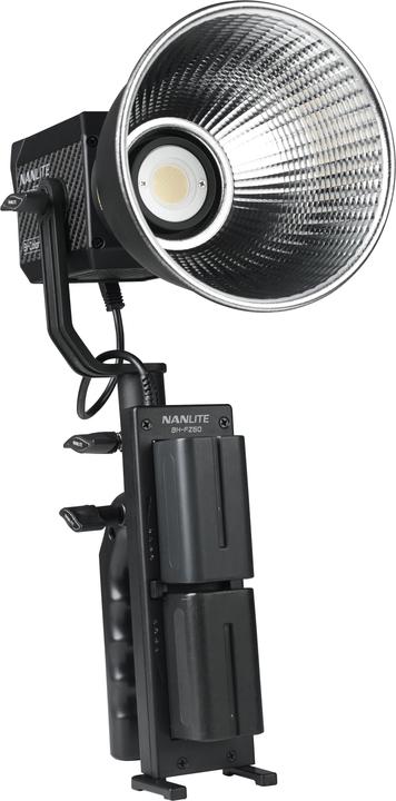 Image du produit Nanlite Support de batterie NP-F pour Forza 60/60B (Poignée d'alimentation)