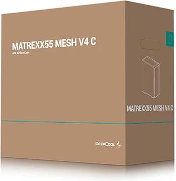 Produktbild Deepcool MATREXX 55 Mesh V4 C (ATX, mATX, Mini-ITX)