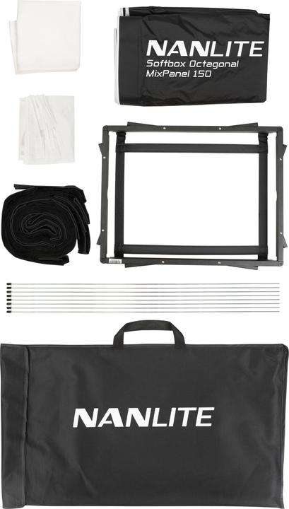 Actual product image Nanlite Softbox for MixPanel 150 (Soft boxes, 112 cm)