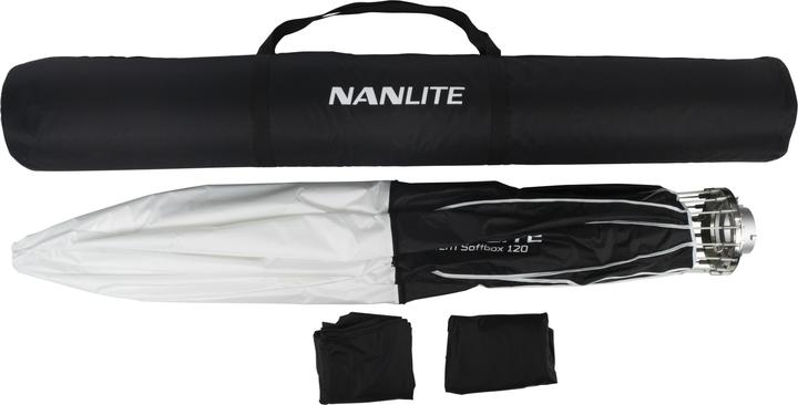 Image du produit Nanlite Boîte à lumière pour lanternes 120cm (Boîte à lumière, 120 cm)