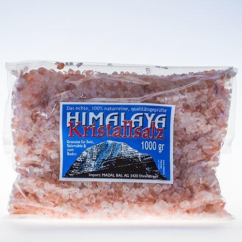 Produktbild Madal Bal Himalaya Kristallsalz (1000 g)