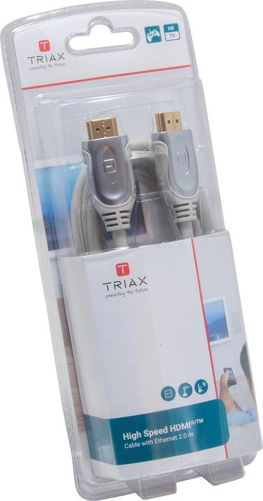 Immagine prodotto Triax Cavo HDMI (2 m, HDMI)