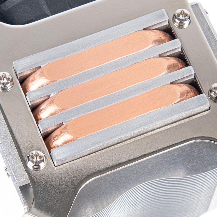 Actual product image Silverstone SST-AR09-1700 - Argon CPU Cooler Superior 2U server thermal solution for Intel LGA1700 (66 mm)
