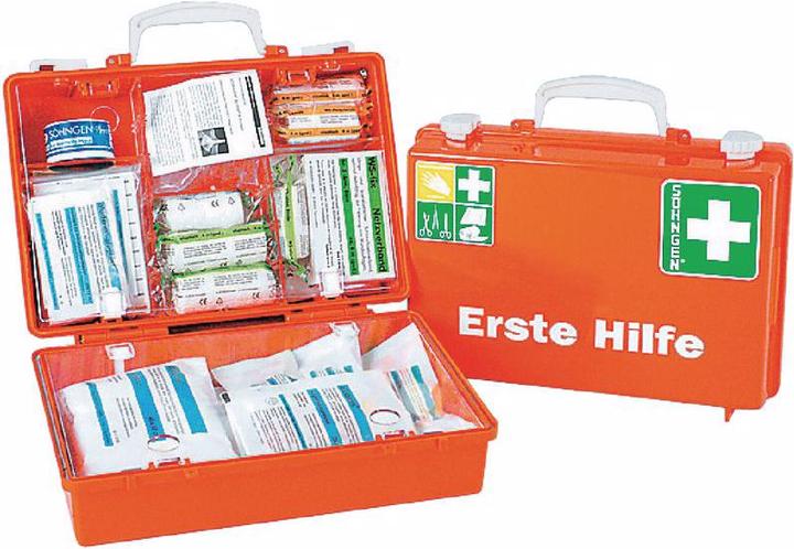 Actual product image BRW First Aid case (First aid set accessories)