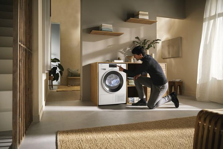 Actual product image Miele TWD640WP EcoSpeed (9 kg, Left)